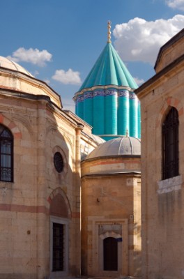 Mausoleum of Mevlani (Rumi)